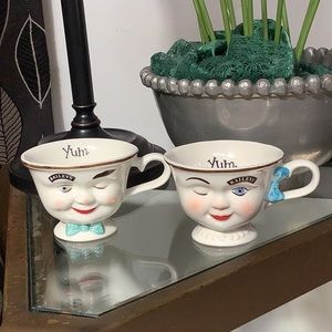 Bailey’s His/Hers Ceramic coffee cups